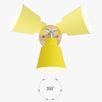 Applique Nordique Rotative avec Interrupteur Prise UE/US Macaron Classic | Marco Lucetti