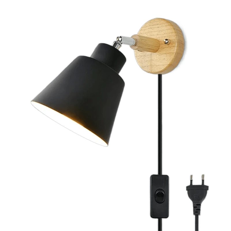 Applique Nordique Rotative avec Interrupteur Prise UE/US Macaron Classic | Marco Lucetti