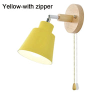 Applique Nordique Rotative avec Interrupteur Prise UE/US Macaron Classic | Marco Lucetti Jaune-avec interrupteur / 6-10W / UE