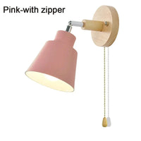 Applique Nordique Rotative avec Interrupteur Prise UE/US Macaron Classic | Marco Lucetti Rose-avec interrupteur / 6-10W / NOUS