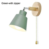 Applique Nordique Rotative avec Interrupteur Prise UE/US Macaron Classic | Marco Lucetti Vert-avec interrupteur / 6-10W / NOUS