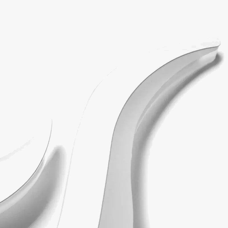 Applique ovale moderne en LED et acrylique | Marco Lucetti