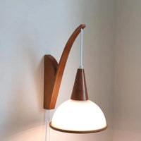 Applique plissée en bois massif - Collection Élégance Naturelle | Marco Lucetti