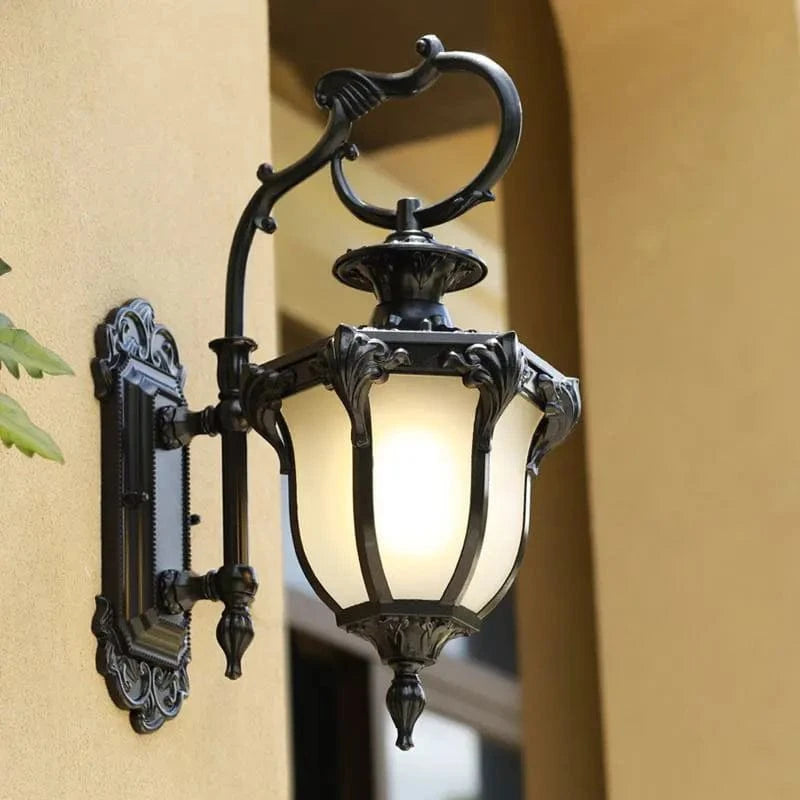 Applique Rétro Extérieur Waterproof - Lampe de Balcon Déco Allee Jardin LED | Marco Lucetti