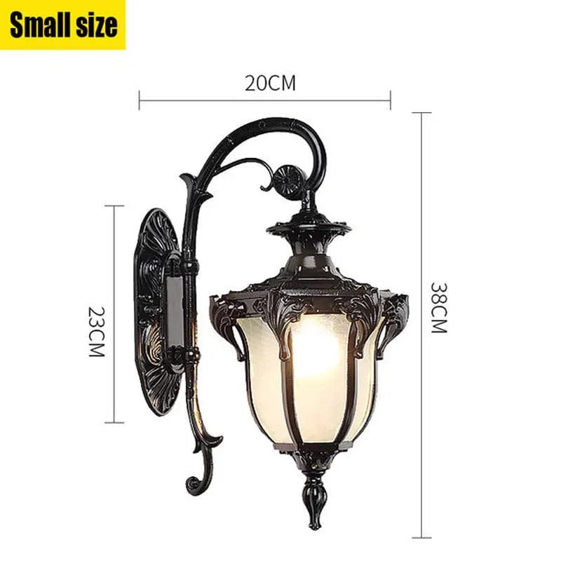 Applique Rétro Extérieur Waterproof - Lampe de Balcon Déco Allee Jardin LED | Marco Lucetti