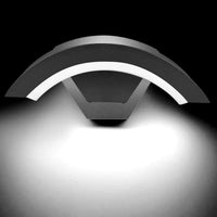 Applique Réverbère Extérieur Étanche en Aluminium (18-36W, 85-265V) | Marco Lucetti