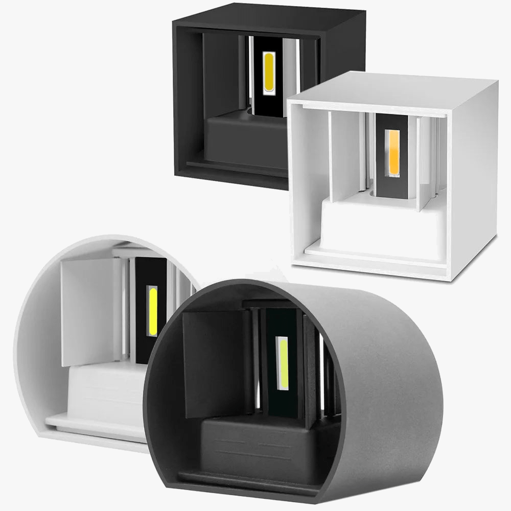 Applique RGB Tuya Smart LED étanche avec capteur de mouvement | Marco Lucetti