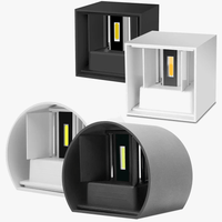 Applique RGB Tuya Smart LED étanche avec capteur de mouvement | Marco Lucetti