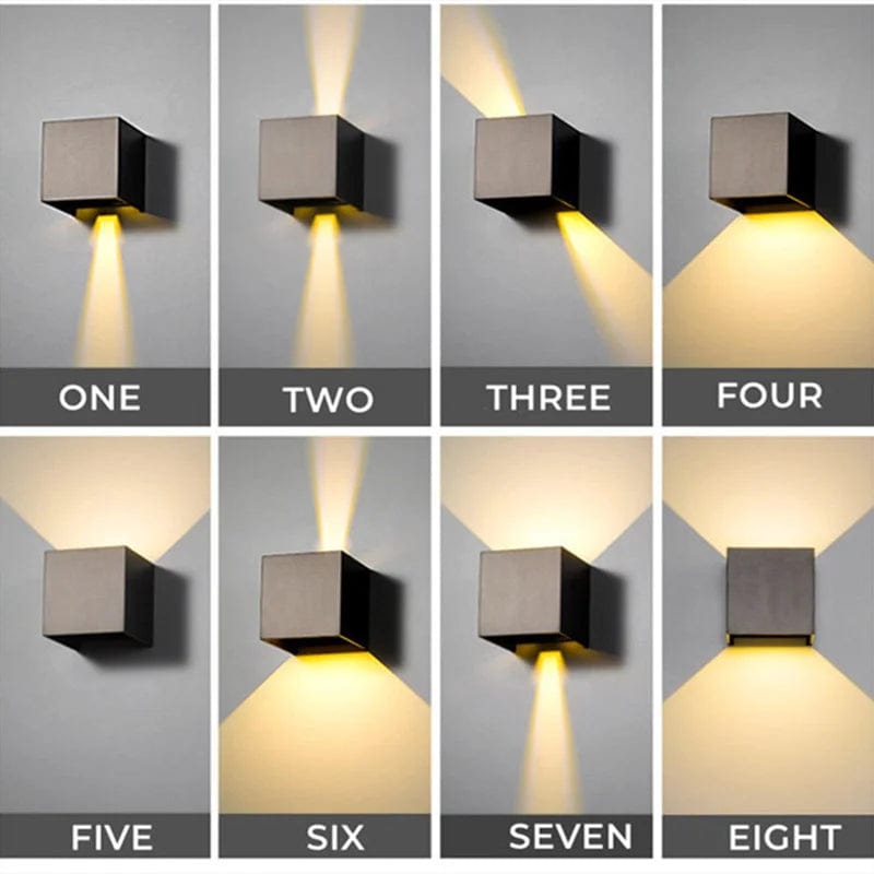 Applique RGB Tuya Smart LED étanche avec capteur de mouvement | Marco Lucetti