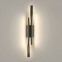 Applique Scandinave Moderne pour Lampe de Chevet et Salon TV | Marco Lucetti A - Noir / Blanc chaud (2700-3500K)