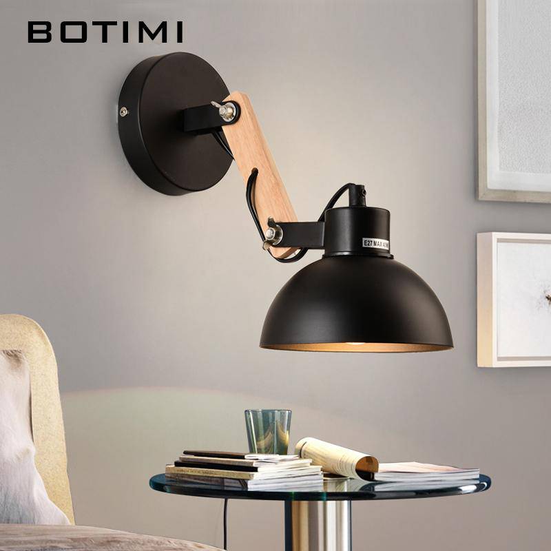 Applique Sconce en Bois et Métal Ajustable | Marco Lucetti