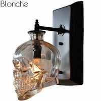 Applique Skull en verre | Marco Lucetti