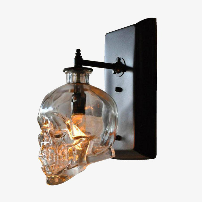 Applique Skull en verre | Marco Lucetti