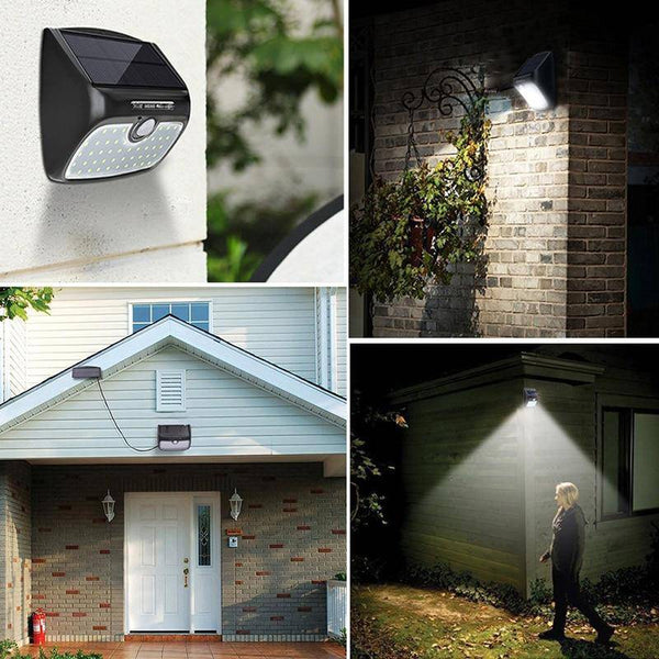 Applique Solaire 48 LEDs avec Capteur | Marco Lucetti