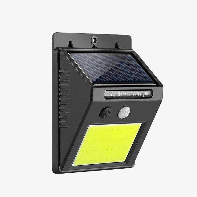 Applique Solaire 48 LEDs avec Capteur | Marco Lucetti 48 LED