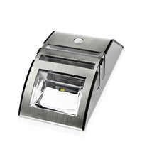 Applique Solaire Chromée by Enwye | Marco Lucetti