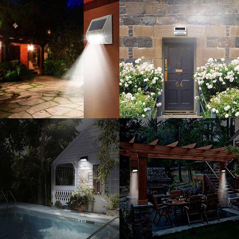 Applique Solaire Extérieur à 5 LEDs Icoco | Marco Lucetti