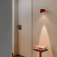 Applique spot LED "CréaLight" blanc rouge PVC 4000K pour intérieur | Marco Lucetti