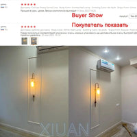 Applique verre fumé multicolore | Marco Lucetti