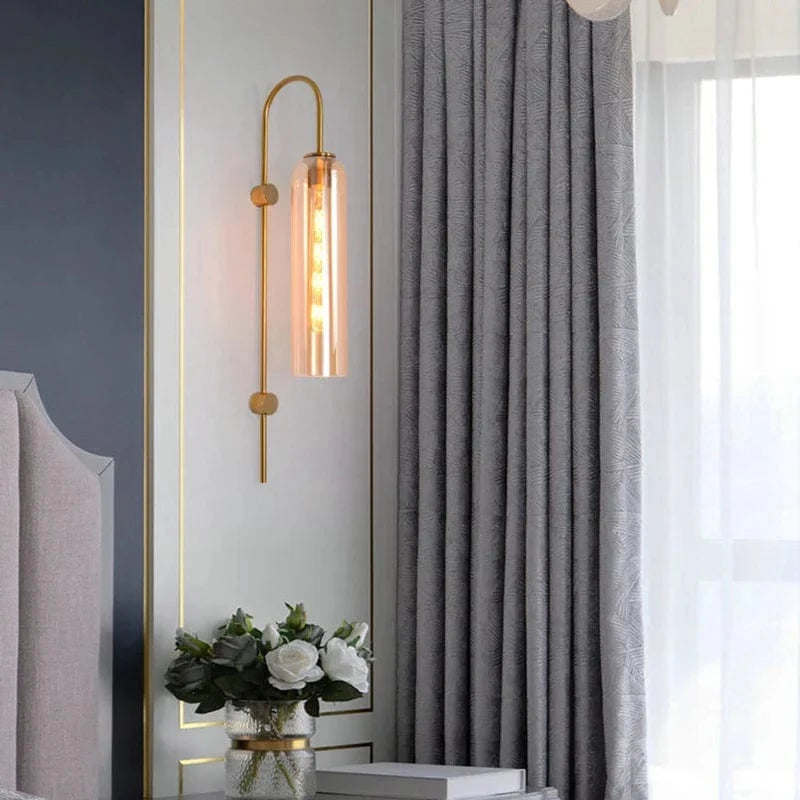 Applique verre fumé multicolore | Marco Lucetti