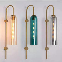 Applique verre fumé multicolore | Marco Lucetti