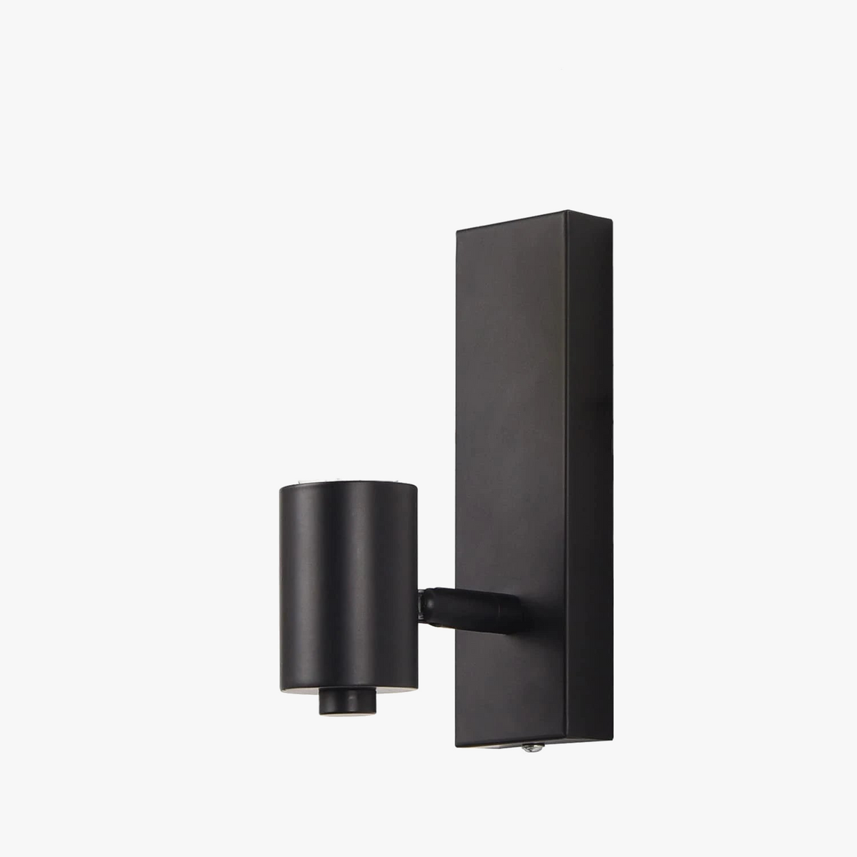 Applique Vintage 350 ° rotation métal noir E26 E27 pour une décoration moderne des espaces intérieurs