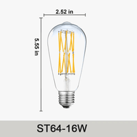 Applique Vintage 350 ° rotation métal noir E26 E27 pour une décoration moderne des espaces intérieurs | Marco Lucetti