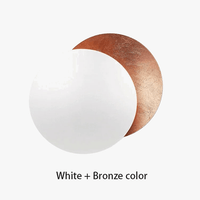 Applique vintage eclipse - style nordique lunaire | Marco Lucetti