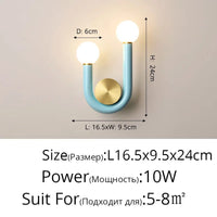 Appliques murales créatives pour hôtel contemporain et allée | Marco Lucetti