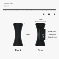 Appliques murales d'extérieur étanches à LED pour une ambiance lumineuse moderne | Marco Lucetti