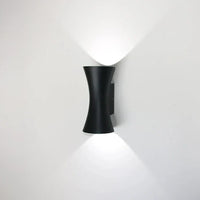 Appliques murales d'extérieur étanches à LED pour une ambiance lumineuse moderne | Marco Lucetti