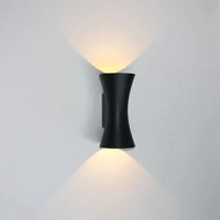 Appliques murales d'extérieur étanches à LED pour une ambiance lumineuse moderne | Marco Lucetti