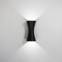 Appliques murales d'extérieur étanches à LED pour une ambiance lumineuse moderne | Marco Lucetti