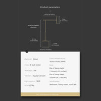 Appliques murales de luxe en Nickel avec LED 5W | Marco Lucetti Nickel mat / Blanc chaud (2700-3500K) / 5W