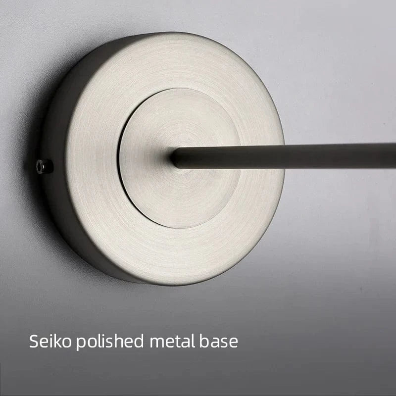 Appliques murales de luxe en Nickel avec LED 5W | Marco Lucetti Nickel mat / Blanc chaud (2700-3500K) / 5W