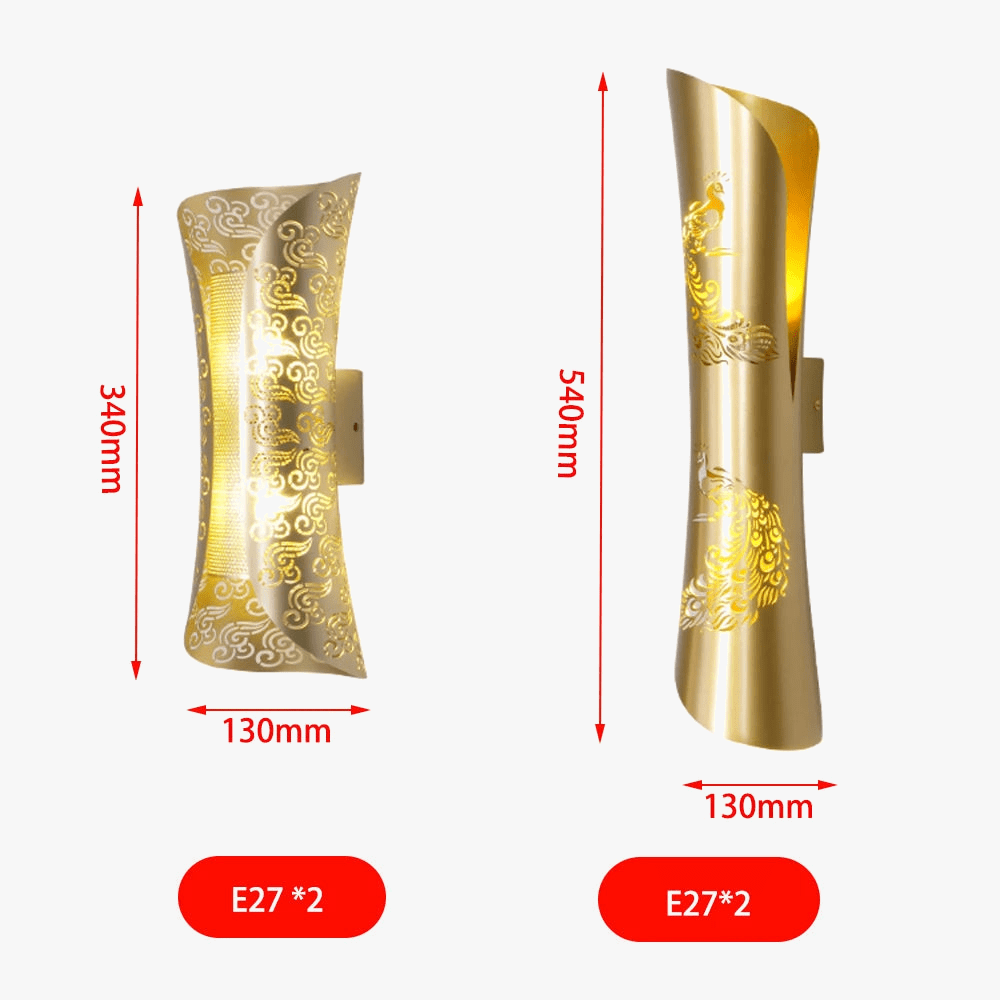 Appliques murales design en acier inoxydable pour intérieur | Marco Lucetti