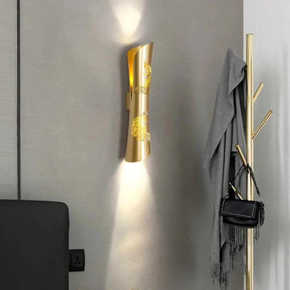 Appliques murales design en acier inoxydable pour intérieur | Marco Lucetti