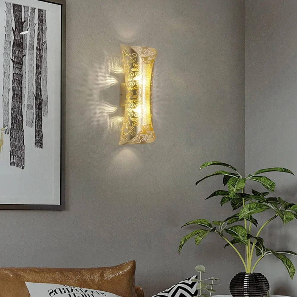 Appliques murales design en acier inoxydable pour intérieur | Marco Lucetti