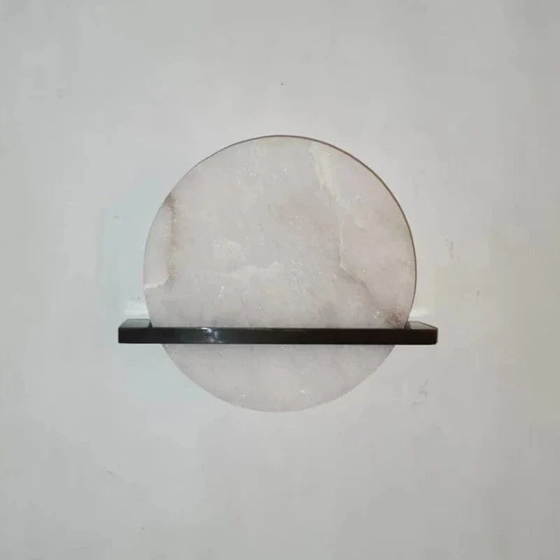 Appliques murales élégantes en marbre naturel | Marco Lucetti