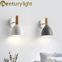 Appliques murales en bois nordique - Lampe de chevet et décoration pour cuisine et restaurant | Marco Lucetti