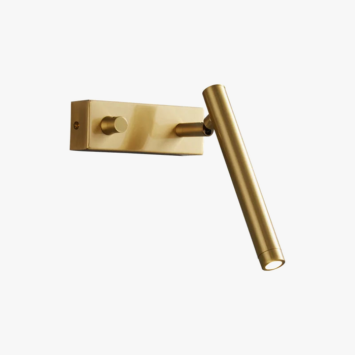 Appliques murales en cuivre Premium avec interrupteur rotatif