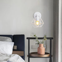 Appliques murales en fer vintage - Style rétro industriel | Marco Lucetti