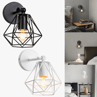 Appliques murales en fer vintage - Style rétro industriel | Marco Lucetti