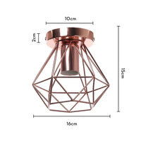 Appliques murales en fer vintage - Style rétro industriel | Marco Lucetti Modèle B4