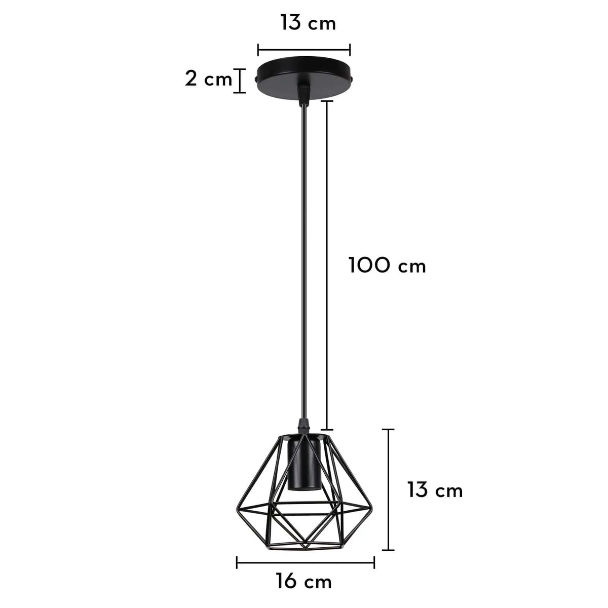 Appliques murales en fer vintage - Style rétro industriel | Marco Lucetti Modèle C1
