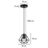Appliques murales en fer vintage - Style rétro industriel | Marco Lucetti Modèle C1