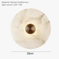 Appliques murales en marbre naturel pour sublimer votre salon | Marco Lucetti