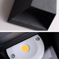 Appliques Murales Extérieures : Escalier, Balcon, Maison, Jardin, Porche, Allée, Portes d'Entrée, Garage & Terrasse - Applique Murale Étanche | Marco Lucetti