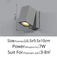 Appliques murales extérieures étanches pour hôtels et villas | Marco Lucetti