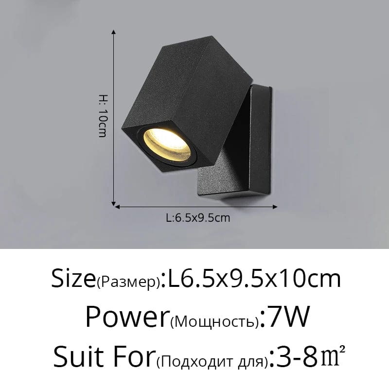 Appliques murales extérieures étanches pour hôtels et villas | Marco Lucetti